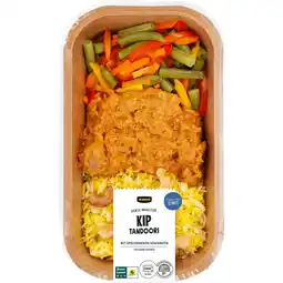 Jumbo Jumbo Verse Maaltijd Kip Tandoori met Sperziebonen en Cashewnoten 450 g aanbieding