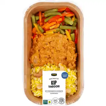 Jumbo Jumbo Verse Maaltijd Kip Tandoori met Sperziebonen en Cashewnoten 450 g aanbieding