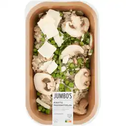 Jumbo Jumbo's Risotto Paddenstoelen 450 g aanbieding