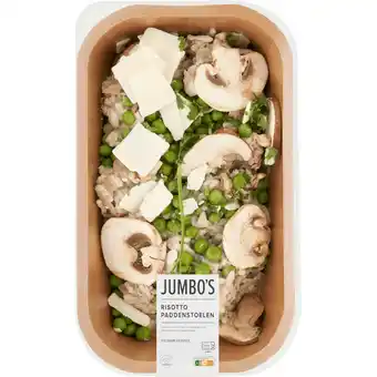Jumbo Jumbo's Risotto Paddenstoelen 450 g aanbieding
