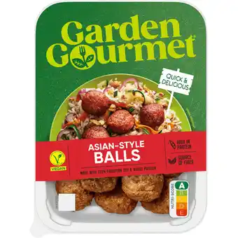 Jumbo Garden Gourmet Asian-Style Balls 200 g aanbieding