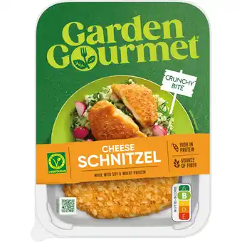 Jumbo Garden Gourmet Vegetarische Gouda kaasschnitzel 2 x 90 g aanbieding