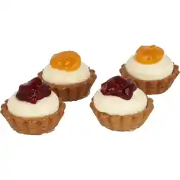 Jumbo Jumbo's Creamcheese tartelette 4 stuks aanbieding