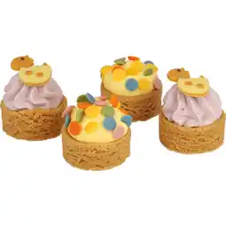 Jumbo Jumbo's Dino slofjes 4 Stuks aanbieding