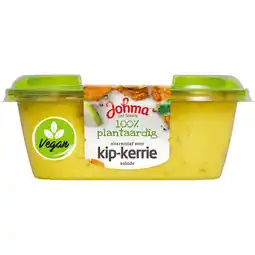 Jumbo Johma 100% Plantaardig Kip-Kerrie Salade 175 g aanbieding