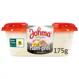 Jumbo Johma Oet Twente Ham-Prei Salade 175 g aanbieding