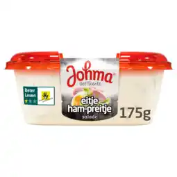 Jumbo Johma Oet Twente Ham-Prei Salade 175 g aanbieding