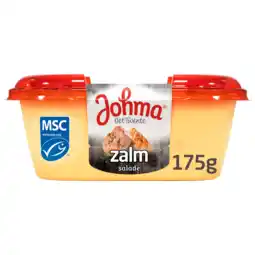 Jumbo Johma Zalmsalade 175 g aanbieding