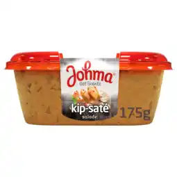 Jumbo Johma Kip-Saté Salade 175 g aanbieding