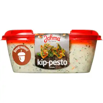 Jumbo Johma kip-pestosalade 175 g aanbieding