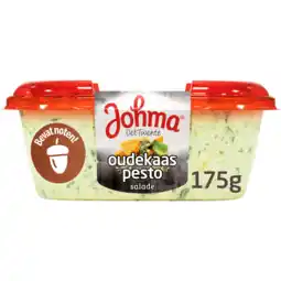 Jumbo Johma Oudekaas Pestosalade 175 g aanbieding