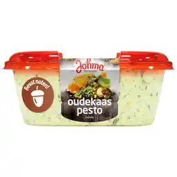 Jumbo Johma Oudekaas Pestosalade 175 g aanbieding