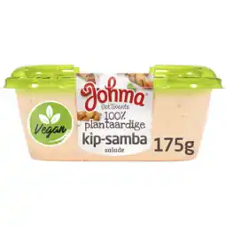 Jumbo Johma 100% Plantaardig Alternatief voor Kip-Sambasalade 175 g aanbieding