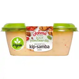 Jumbo Johma 100% Plantaardig Alternatief voor Kip-Sambasalade 175 g aanbieding
