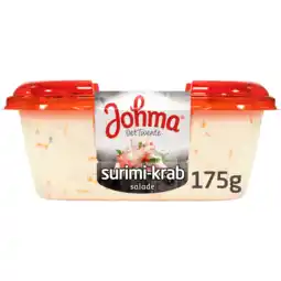 Jumbo Johma Surimi-Krab Salade 175 g aanbieding