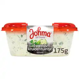 Jumbo Johma Twents Kruidentuintjesalade 175 g aanbieding