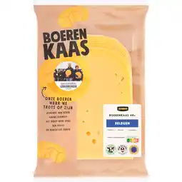 Jumbo Jumbo Boerenkaas 48+ Belegen ca. 175 g aanbieding