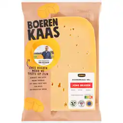 Jumbo Jumbo Boerenkaas 48+ Jong Belegen ca. 200 g aanbieding