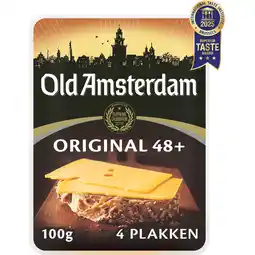 Jumbo Old Amsterdam Original Plakken Kaas 100 g aanbieding