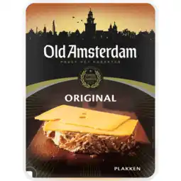 Jumbo Old Amsterdam Original Plakken Kaas 100 g aanbieding