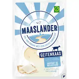 Jumbo Maaslander Geitenkaas 50+ Plakken 140 g aanbieding