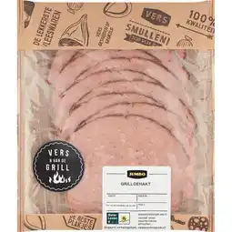 Jumbo Jumbo Grillgehakt ca. 130 g aanbieding