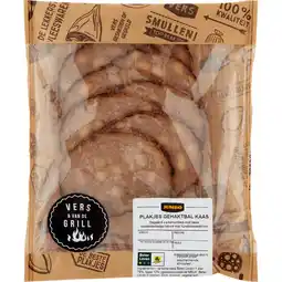 Jumbo Jumbo Plakjes Gehaktbal Kaas ca. 130 g aanbieding