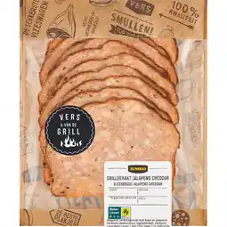 Jumbo Jumbo Grillgehakt Jalapeno Cheddar ca. 130 g aanbieding