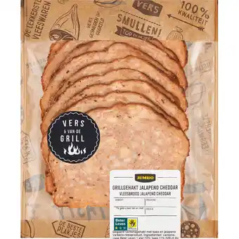 Jumbo Jumbo Grillgehakt Jalapeno Cheddar ca. 130 g aanbieding
