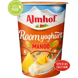 Jumbo Almhof roomyoghurt mango special edition 500 g aanbieding