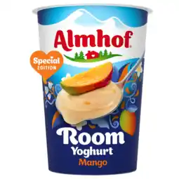 Jumbo Almhof roomyoghurt mango special edition 500 g aanbieding