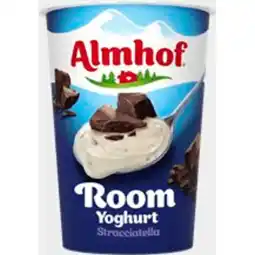 Jumbo Almhof Roomyoghurt Stracciatella 500 g aanbieding