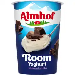 Jumbo Almhof Roomyoghurt Stracciatella 500 g aanbieding