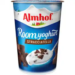 Jumbo Almhof Roomyoghurt Stracciatella 500 g aanbieding