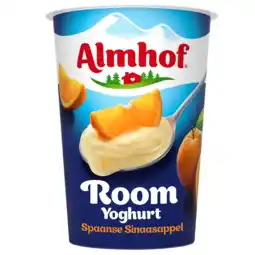 Jumbo Almhof Roomyoghurt Spaanse Sinaasappel 500 g aanbieding