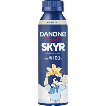Jumbo Danone Skyr Drink Vanille Protein 0% Vet 270 ml aanbieding