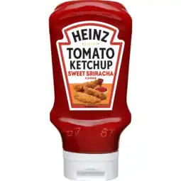 Jumbo Heinz Tomato Ketchup Sweet Sriracha 400 ml aanbieding