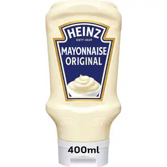Jumbo Heinz Mayonaise Original 400 ml aanbieding