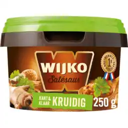 Jumbo Wijko Satésaus Kruidig Kant en Klaar 250 g aanbieding