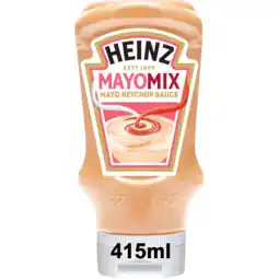 Jumbo Heinz Mayomix Mayo Ketchup Saus 415 ml aanbieding