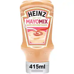 Jumbo Heinz Mayomix Mayo Ketchup Saus 415 ml aanbieding