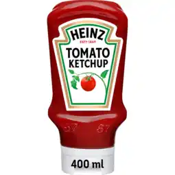 Jumbo Heinz Tomaten Ketchup 400ml aanbieding