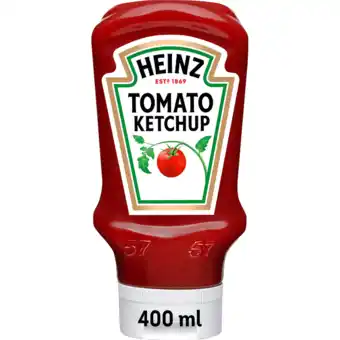 Jumbo Heinz Tomaten Ketchup 400ml aanbieding