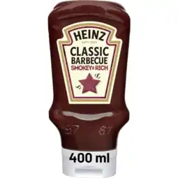 Jumbo Heinz Classic BBQ Saus 400 ml aanbieding