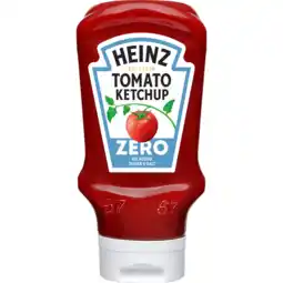 Jumbo Heinz Tomaten Ketchup Zero 400 ml aanbieding