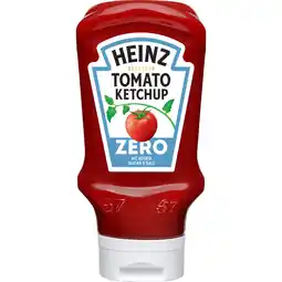 Jumbo Heinz Tomaten Ketchup Zero 400 ml aanbieding