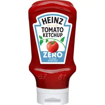 Jumbo Heinz Tomaten Ketchup Zero 400 ml aanbieding