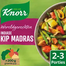 Jumbo Knorr Wereldgerechten Maaltijdpakket Indiase Kip Madras 326 g aanbieding