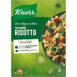 Jumbo Knorr Wereldgerechten Maaltijdpakket Italiaanse Risotto 257 g aanbieding