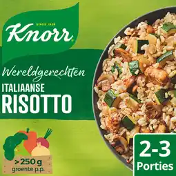 Jumbo Knorr Wereldgerechten Maaltijdpakket Italiaanse Risotto 257 g aanbieding